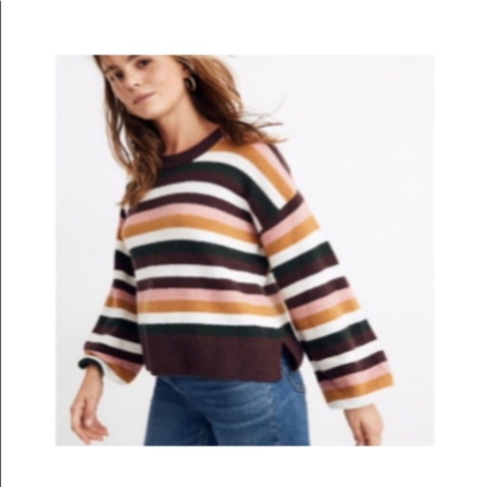 Madewell Payton Pullover - Picture 1 of 16